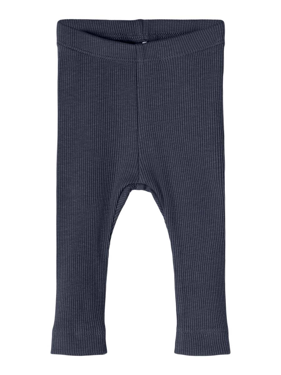 Name It Ribbestrikket Leggings - Mørk 